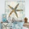 Designart - Coastal Pastel seashells III - Vintage Nautical Canvas Art